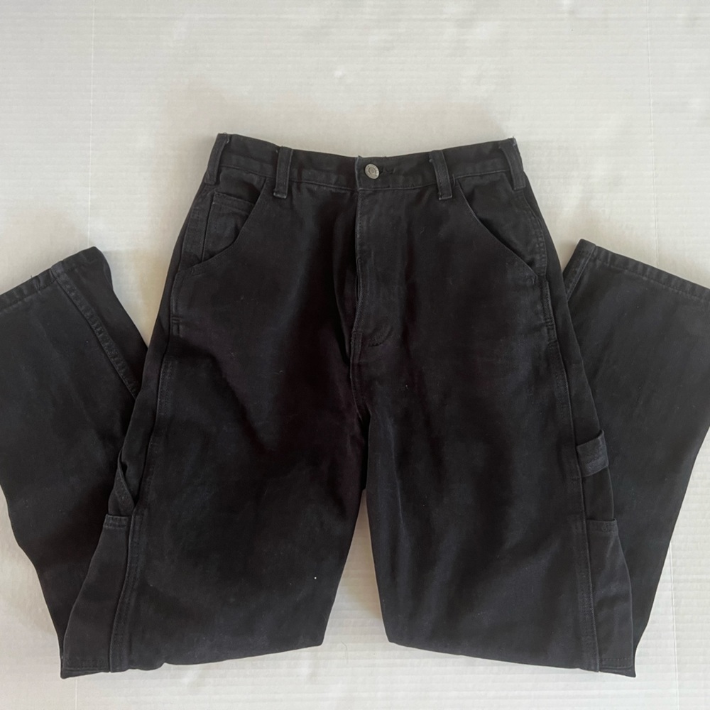 John Galt Black cargo pants